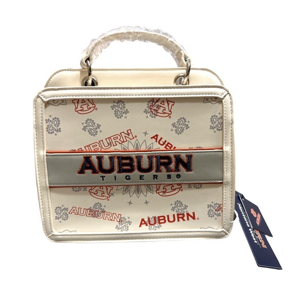AUBURN UNIVERSITY TIGERS‎ SATCHEL/CROSSBODY BAG NWT